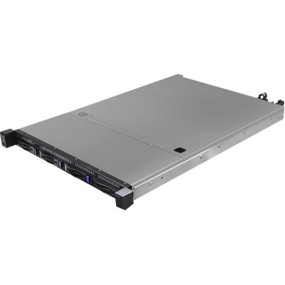 2. Platforma ASRock Rack (1U) AMD Epyc 9004 (4xLFF, 4XSFF, 2x10GbE, Red. PSU, IPMI)