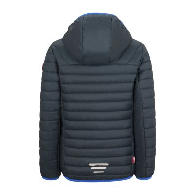 2. Kurtka ultralekka przejściowa dziecięca dla chłopca/dziewczynki Trollkids Kids Eikefjord Jacket dark navy/cobalt blue (463-110)
