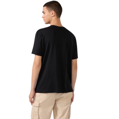 3. Koszulka męska Champion Short Sleeve T-shirt 2-pak czarna 220267 KK001
