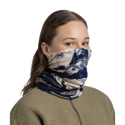 3. Buff Original EcoStretch Scarf 13683174510 Granatowe One size
