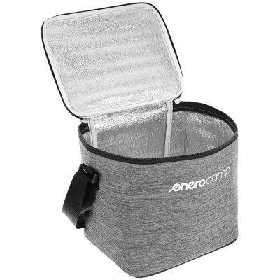 8. TORBA TERMICZNA 22x18x22CM SZARA 9L ENERO CAMP