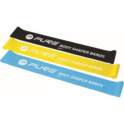 18. ZESTAW GUM DO ĆWICZEŃ FITNESS CROSSFIT MINI BAND 3SZT MEN PURE 2 IMPROVE