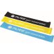 18. ZESTAW GUM DO ĆWICZEŃ FITNESS CROSSFIT MINI BAND 3SZT MEN PURE 2 IMPROVE