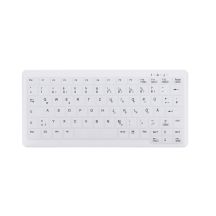 Contour Design Active Key AK-C4110 klawiatura Medyczna USB QWERTZ Niemiecki Biały