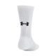 3. Skarpety Under Armour TC 3pk Crew 1386311 100