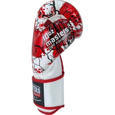 7. Rękawice bokserskie RPU-MULAN 10 oz czerwone