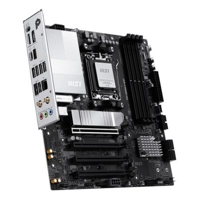9. Płyta główna MSI PRO B850M-P WIFI