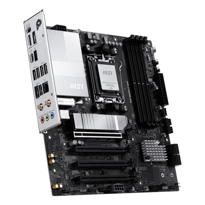 9. Płyta główna MSI PRO B850M-P WIFI