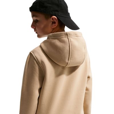 5. Bluza dla dzieci Nike Sportswear Club Fleece beżowa FD3000 286
