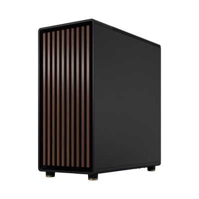 12. Fractal Design North Czarny
