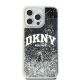 3. Etui DKNY Liquid Glitter Big Logo na iPhone 14 Pro Max - czarne