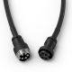 5. Glorious GMMK Coiled Cable Phantom Black, Spiralkabel, USB-C/USB-A, czarny