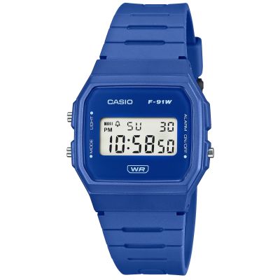 Zegarek CASIO Unisex F-91WB-2A1EF + BOX