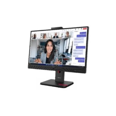 13. Lenovo ThinkVision T27QD-4v monitor komputerowy 68,6 cm (27") 2560 x 1440 px Quad HD LCD Czarny