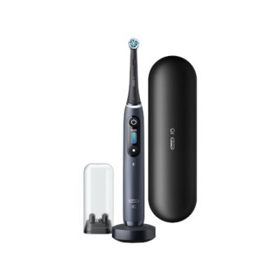 9. Braun Oral-B szczoteczka elektryczna iO8 BLACK