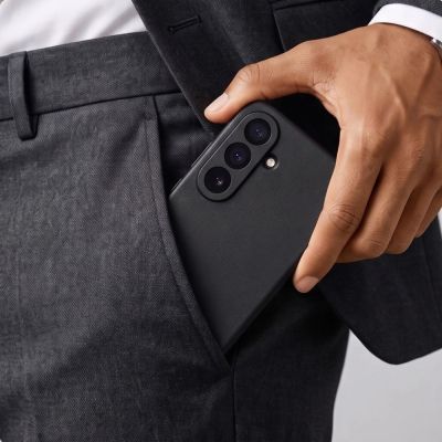5. Etui Tech-Protect Smart Wallet na Samsung Galaxy A27 5G - czarne matowe