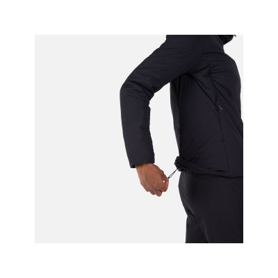 13. Kurtka Rossignol W Opside Hoodie In Heavy Insul czarny