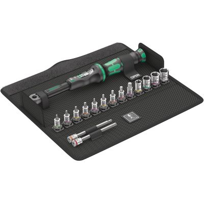 2. ZESTAW NARZĘDZI BICYCLE SET TORQUE 1, 2,5-25 NM, 16 CZĘŚĆ