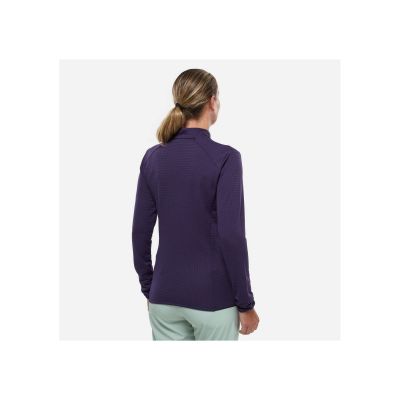 4. Bluza damska MILLET Parmelan Light Fleece Po W fioletowa