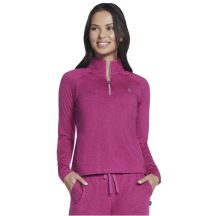 Skechers Skech-Knits Ultra Go 1/4 Zip LT4-PNK Różowe S