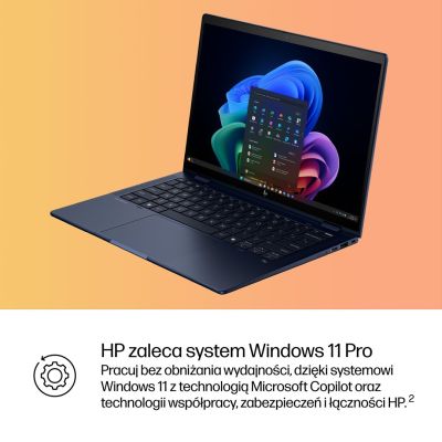3. HP EliteBook X G1i Flip Ultra 7 258V 14"2.5K Touch 800nits 120Hz AG 32GB LPDDR5x-8533 SSD512 Intel Arc Cam IR 5 Mpx AI 68Wh W11Pro Blue Alu 3Y OnSite