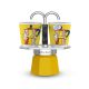 Zestaw ekspresu do kawy Bialetti Mini Express Lichtenstein + 2 filiżanki espresso