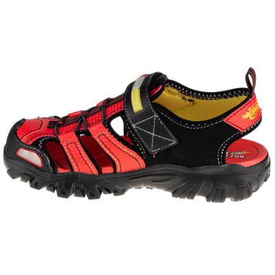 2. Skechers Damager III Sandal 400072L-BKRD czerwone 31