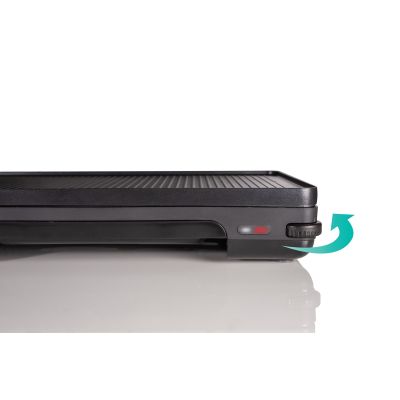 8. Gorenje TG2000LCB Wolnostojący 2000 W Czarny