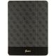 Etui Guess 4G Stripe Allover na iPad Pro 12.9" - czarne
