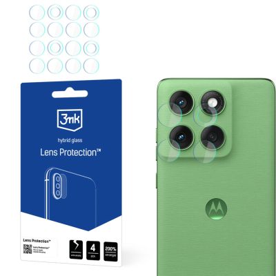 Szkło hybrydowe 3mk Lens Protection do obiektywu aparatu Motorola Edge 60