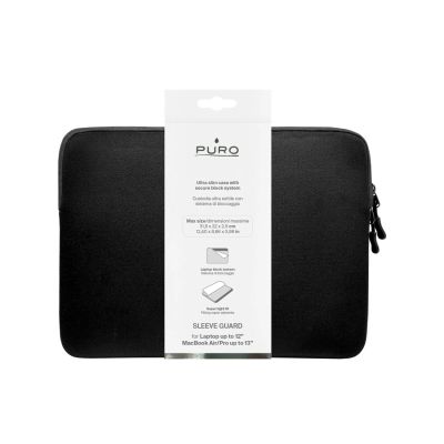2. Torba Puro Slim Guard na laptopa 13" - czarna