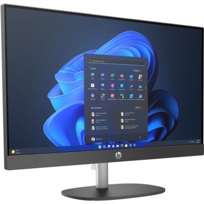 3. HP ProOne 240 G10 AIO i5-1335U 23,8"FHD 16GB DDR4 3200 SSD512 Intel Iris Xe Graphics W11Pro 3Y OnSite Black