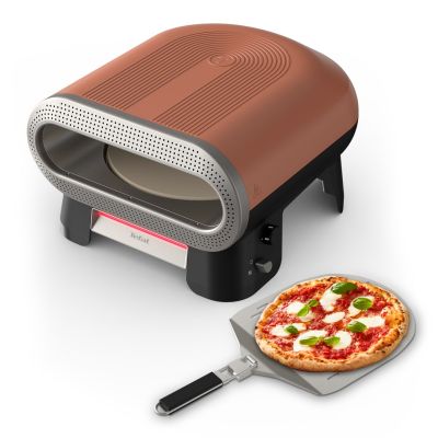 4. Tefal JM600T urządzenie do wypieku pizzy 1 pizza(e) Terakota