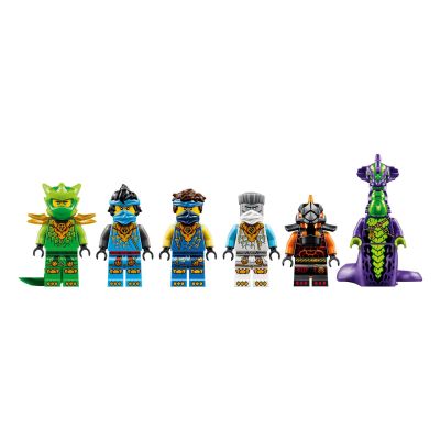 4. LEGO Ninjago 71869 - Perła Lądu