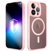 Etui 3mk Misty MagCase na iPhone 15 Pro - różowe