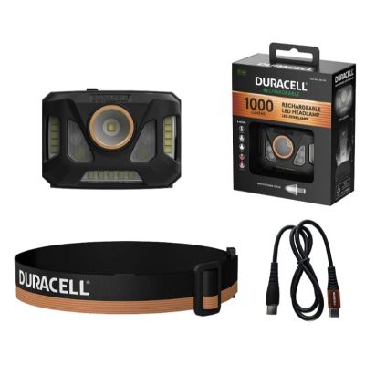 6. Latarka Duracell DH1000R Blister