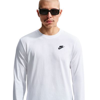 9. Koszulka Nike Club Tee LS M AR5193 100