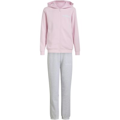 Dres dla dzieci adidas Essentials różowo-szary KR6711