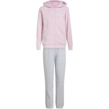 Dres dla dzieci adidas Essentials różowo-szary KR6711