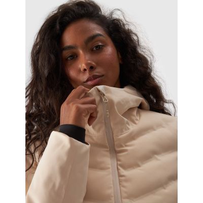 11. Kurtka narciarska membrana 10000 damska 4F 4FWAW24TTJAF591-83S