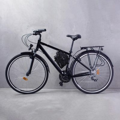 4. Wozinsky torba rowerowa pod ramę 1,5l czarna (WBB23BK)