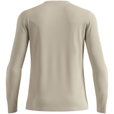 3. Bielizna termoaktywna z krótkim rękawem Odlo BL TOP crew neck l/s MERINO 160 roz. M Ciemnoszary