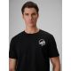3. T-shirt relaxed z nadrukiem męski 4F 4FRSS26TTSHM4296-20S