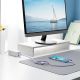 9. Kabel Baseus Pudding 100W USB-A - USB-C 2m - fioletowy