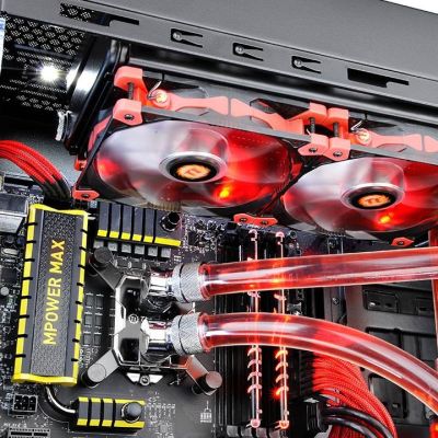 7. Blok wodne Thermaltake Pacific W1 CL-W022-CU00BL-A