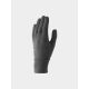 Rękawiczki dzianinowe touch screen uniseks 4F 4FWAW24AGLOU082-25S