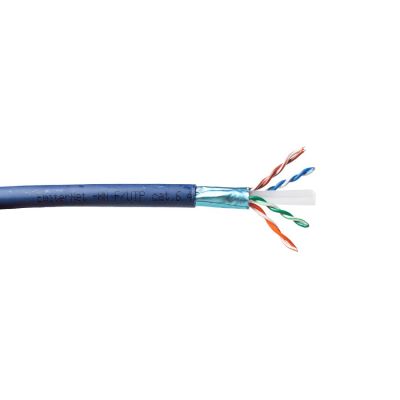 2. Kabel Emiter Net FTP (F/UTP) kat.6 450MHz, drut 4x2x23AWG, LSZH-FR 500m