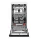 5. Zmywarka do zabudowy 45 cm AMICA DIM44C6EMONqH | klasa C | 10 kpl | SatelliteArm | OpenDry