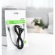 2. Kabel Ugreen US287 60826 USB-A / USB-C 3A 3m - czarny