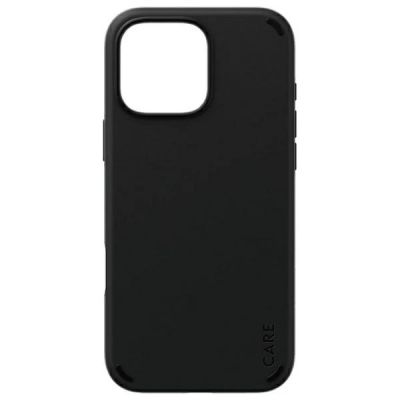 3. Etui CARE by PanzerGlass Feature Double Defense Case na iPhone 16 Pro - czarne